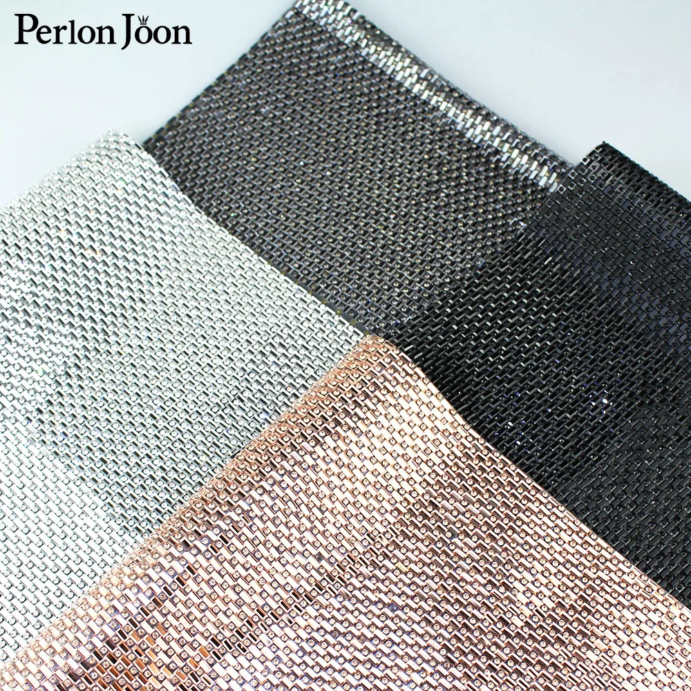 24*40 см рыбья чешуя стеклянные стразы сетчатая отделка горячая фиксация