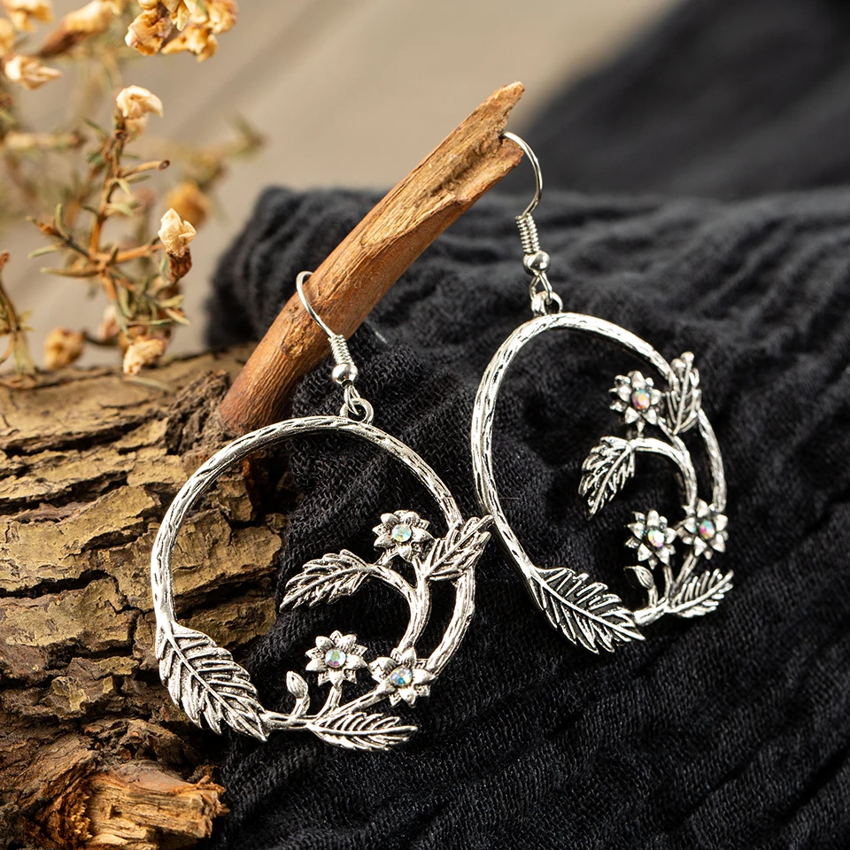 Модные большие серьги 2019 серебряные кисточки большой Бохо длинные висячие для