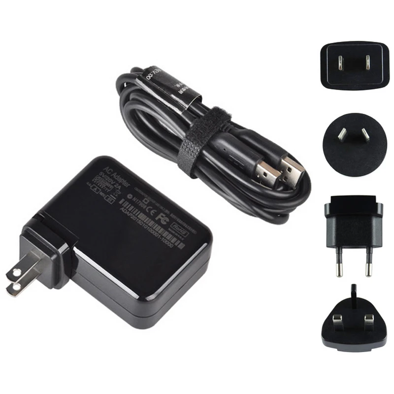 Блок питания переменного тока для ноутбука 20 в 2 А 40 Вт USB-разъем настенное