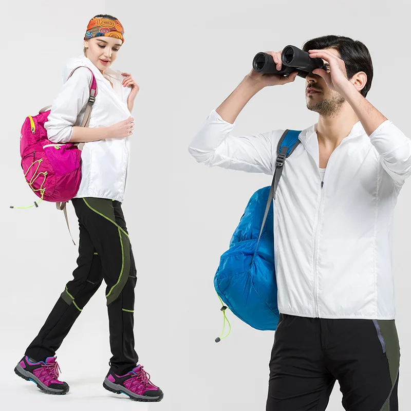 Мужская быстросохнущая куртка для пешего туризма Уличная Солнцезащитная