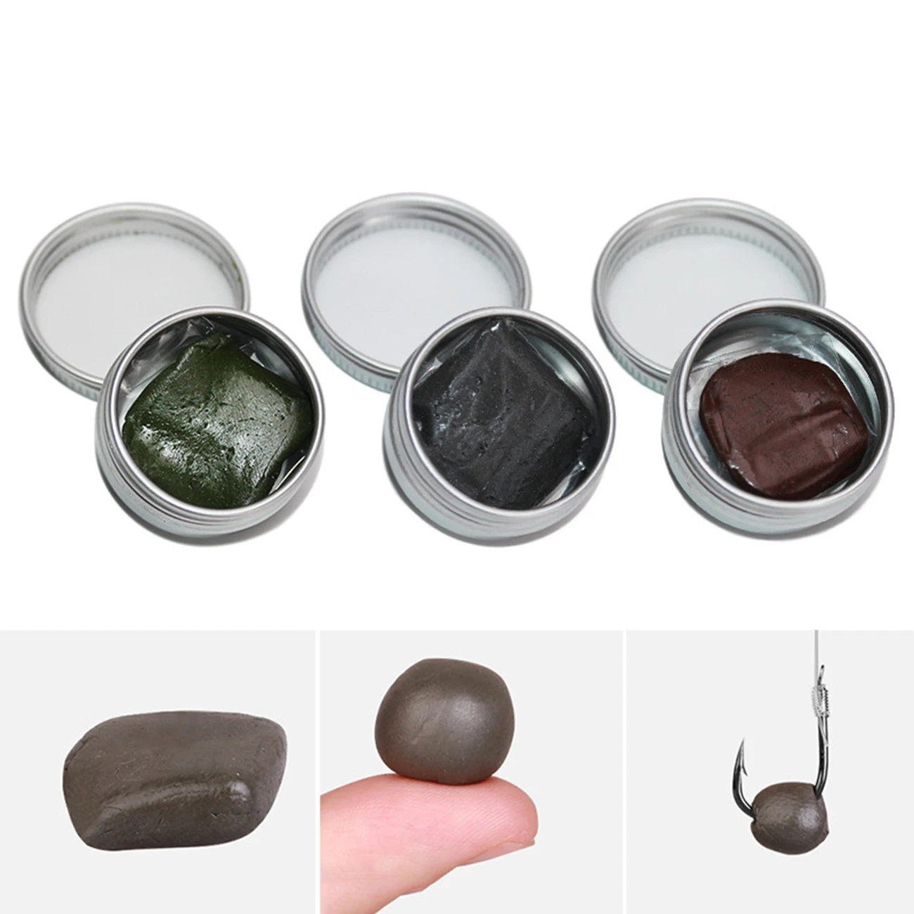 

Outdoor Fishing Tungsten Mud Rig Putty Soft Leading Sinker Weight Carp Fishing Weight Sinkers Terminal Tackle Accessories