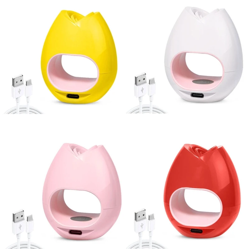 

Q1QD 16W UV LED Nail Drying Lamp Phototherapy Machine Professional Fast Nails Curing Dryer 4pcs Lights Source