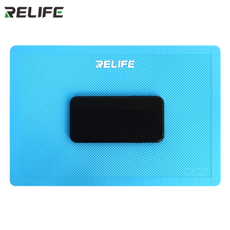 

RELIFE RL-004D Anti Slip Washable Reusable Good Flexibility And No Deformation Special Silicone Pad for Film