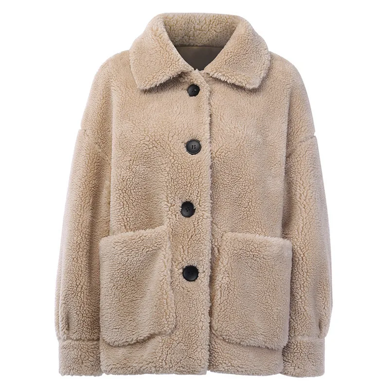 

yvlvol women winter jacket wool cotton warm coat outwear 2019 plus size