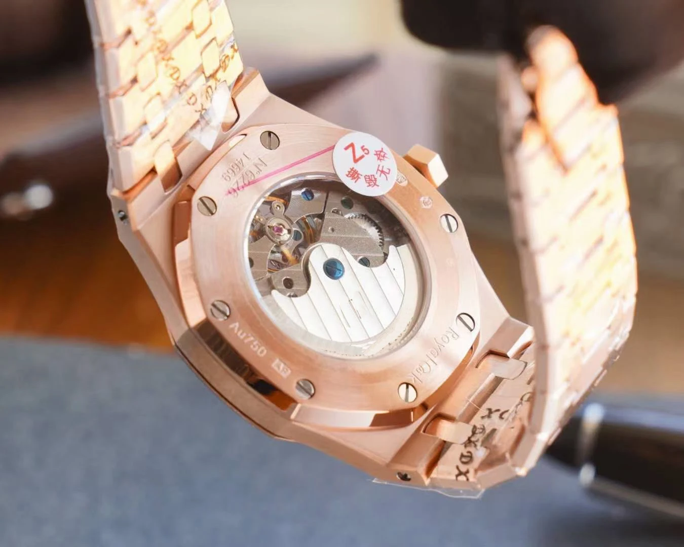 

Brand New Automatic Mechanical Mens Rose Gold Blue Black 2 Hand Diving Sapphire Stainless Steel Tourbillon Waterproof 50m Watch