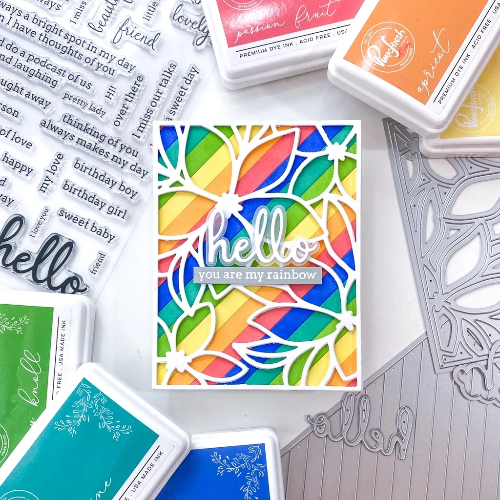 Металлические Вырубные штампы 2020 фон для творчества изготовления открыток