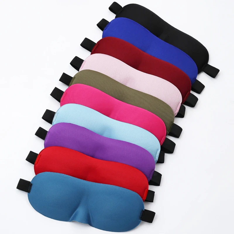 1 шт. 3D накладки на глаза для сна повязка аксессуары отдыха в поездке|Аксессуары