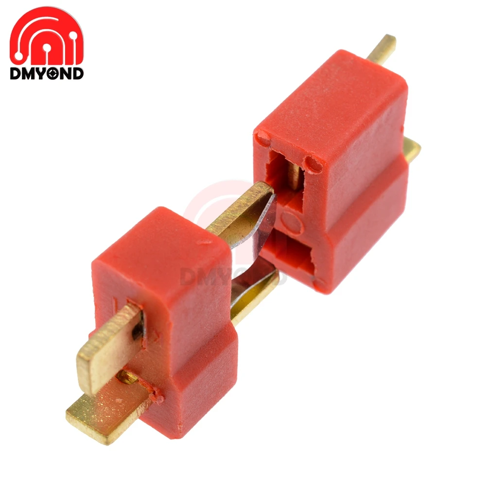 5 пар т штекер Женский Разъем ESC RC Lipo аккумулятор вертолет для Deans 10