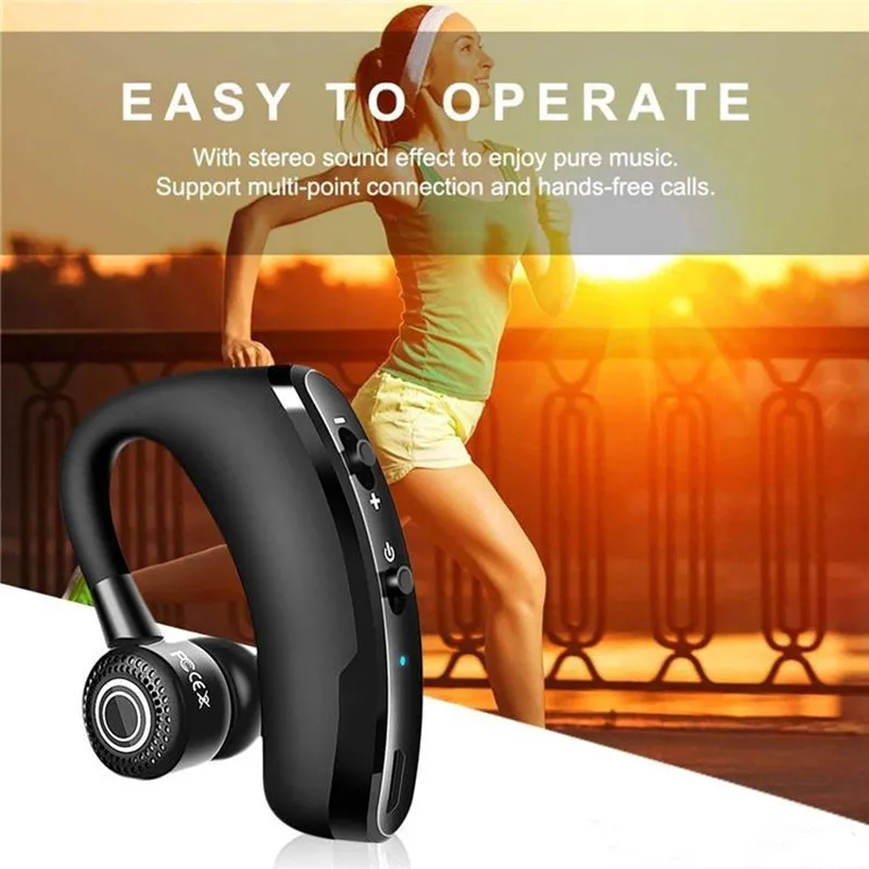 

V9 TWS Wireless headphones Bluetooth 5.0 Earphones sport Earbuds Headset With Mic For all smart Phone Xiaomi Samsung Huawei LG