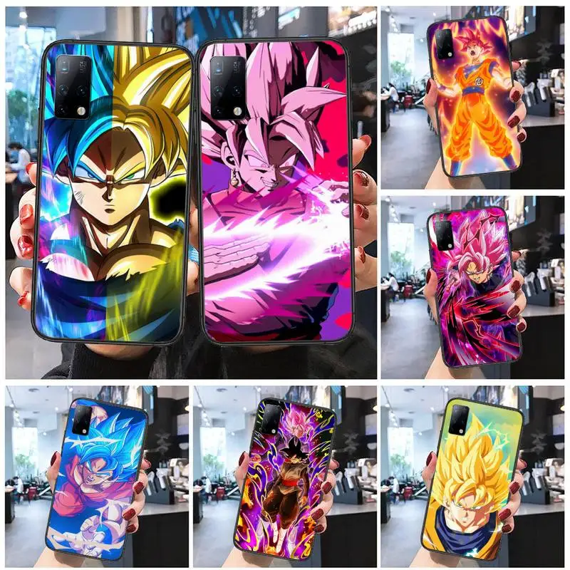 

Cartoon Anime D-Dragon Ball Goku Phone Case for redmi 6A 7A 8A 9A 10X 4G note 8 8T 9S 10 K30 K20 pro max Cover