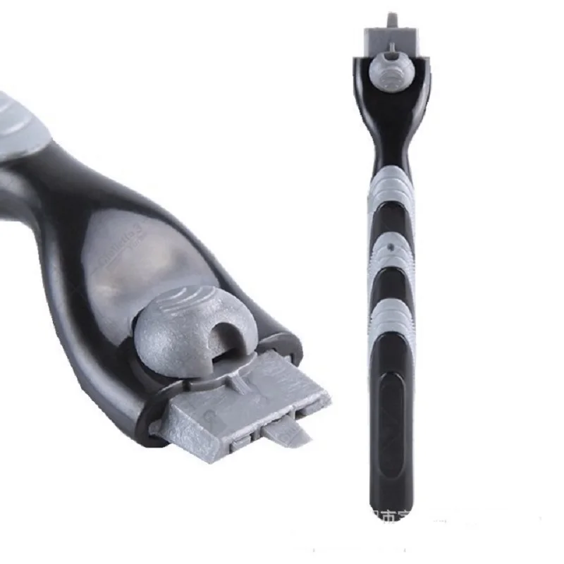 Мужские лезвия для бритья, кассеты для ухода за лицом, высококачественные мужские лезвия для бритья, совместимые с gillettee Mache 3, 2021