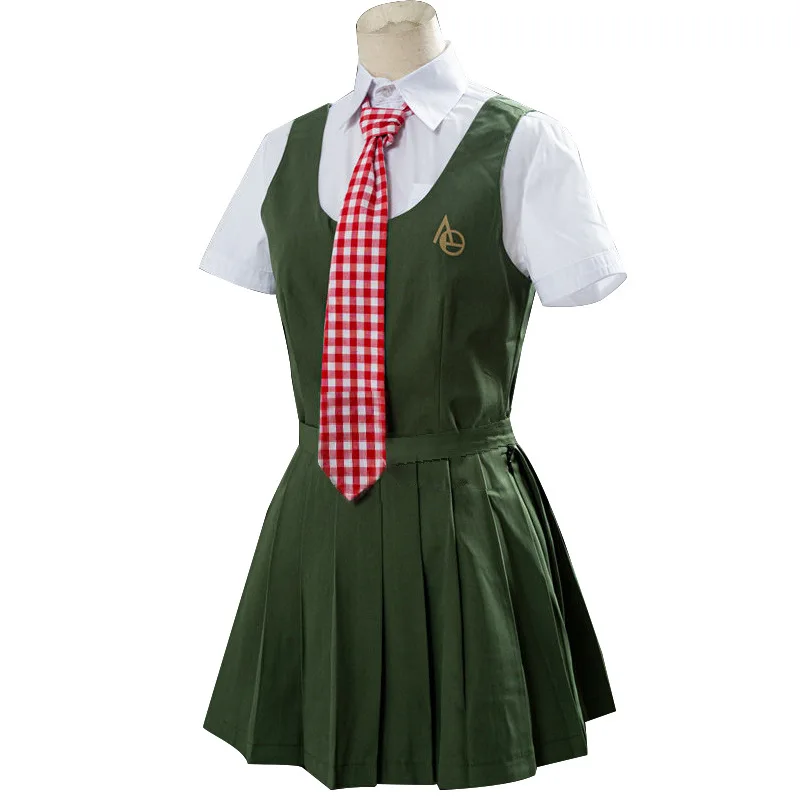 Костюм для косплея магиру Коидзуми из данганронпа Униформа платья девочек