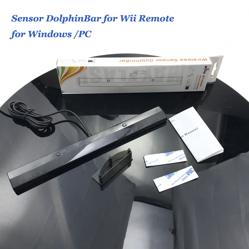 2020 MayFlash сенсор DolphinBar для Wii пульт дистанционного управления беспроводной игровой