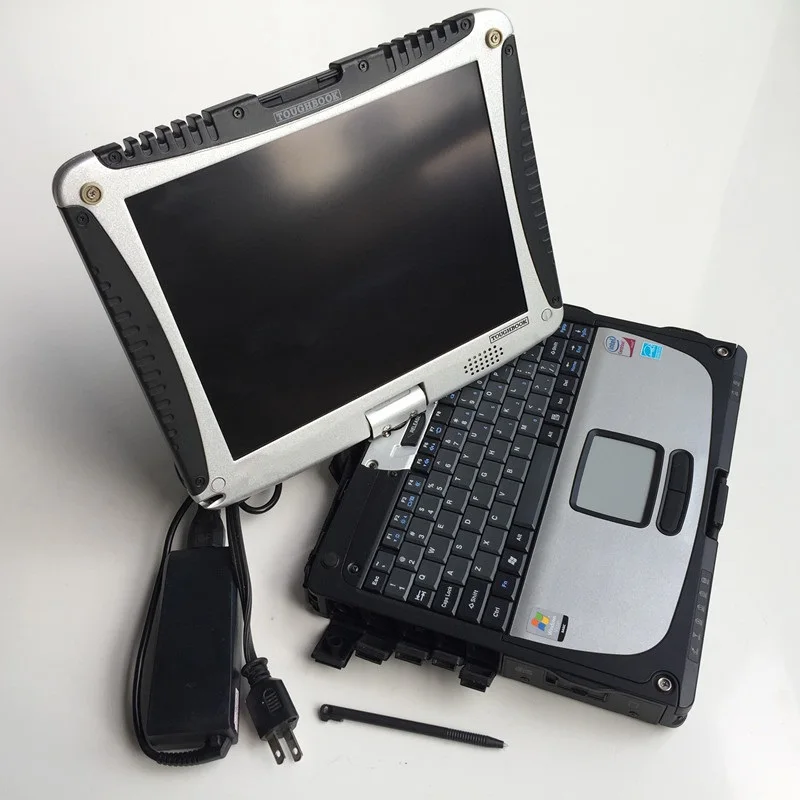

Used laptop P-anasonic Toughbook CF-19 4g with software V12.2021 D 4.32 P 3.69 Wifi Icom Next Icom A2 b c