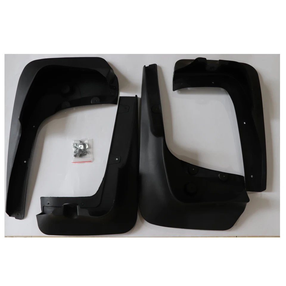 Автомобильные аксессуары Брызговики Всплеск клапаном для BMW X6 F16 2015 ~ 2019 4 шт.