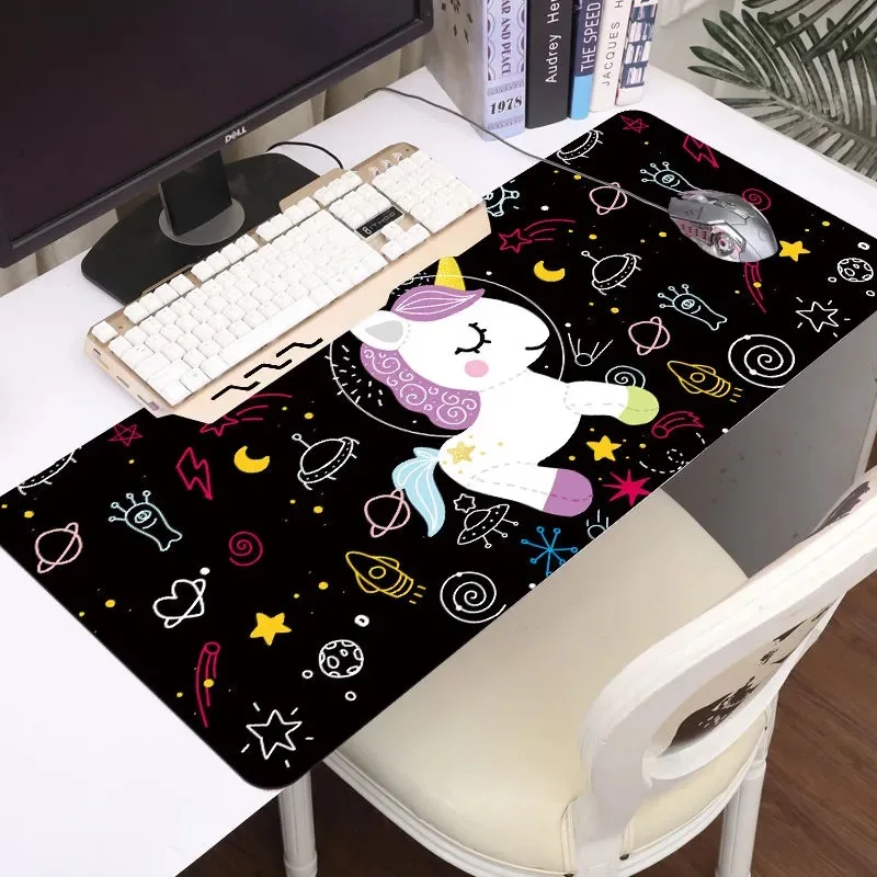 

New Fashion Cute Pattern Creative Rubber Mouse Pad Desktop Mouse Pad Waterproof PC Computer Gaming Mouse Pad for Office Home