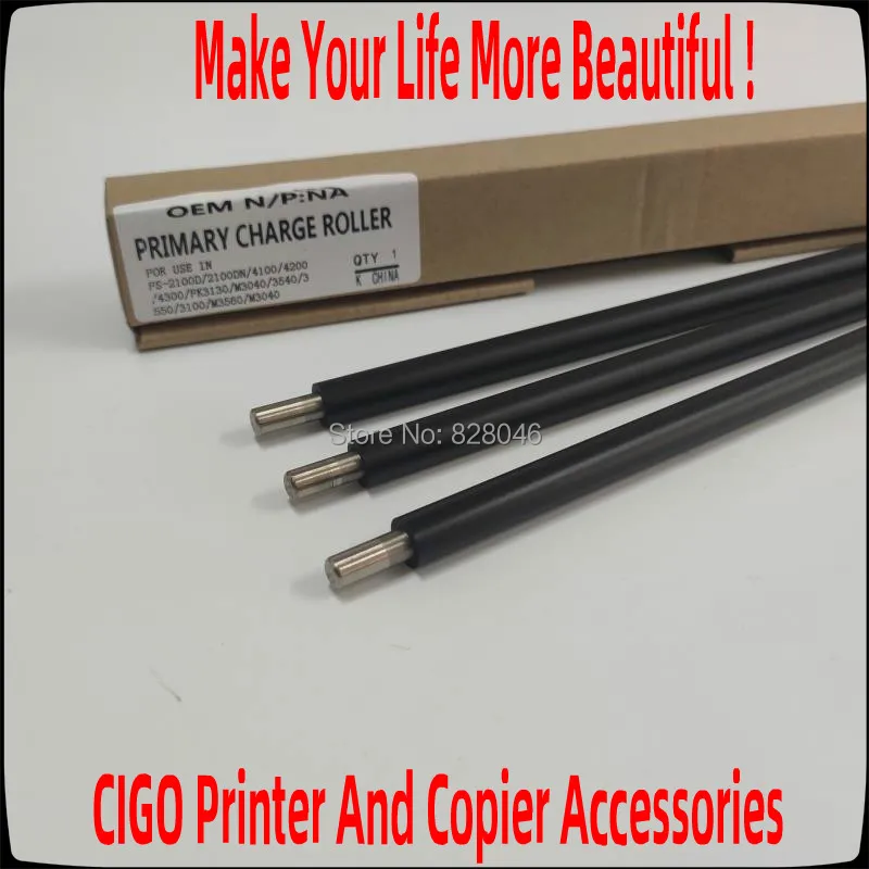 Первичный зарядный ролик для принтера Kyocera M3040dn M3540dn M3550dn M3560dn M3040 M3540 M3550 M3560