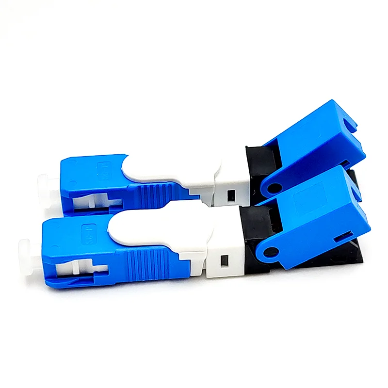 Одномодовый оптоволоконный разъем UNIKIT FTTH ESC250D SC /UPC для быстрой сборки | Мобильные