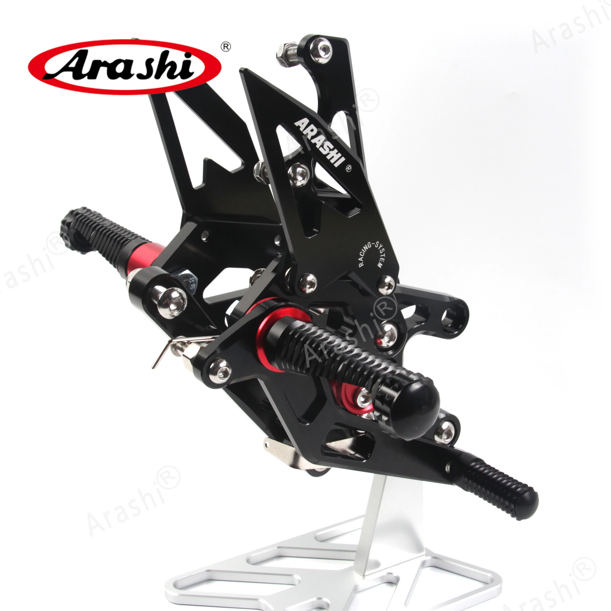 Араши для HONDA CBR1000RR не ABS 2012 2013 ЧПУ Rider регулируемая подножка подножки Rearset CBR 1000 RR