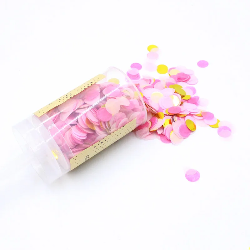 10 шт. Свадебные распылители конфетти пушки ручной фейерверк бумажные Струны для