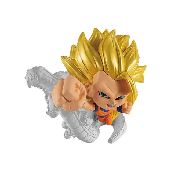 Оригинальная игрушка Bandai acha gtoy Dragon Ball Super Warrior Doll Son Goku Spot|Игровые фигурки и