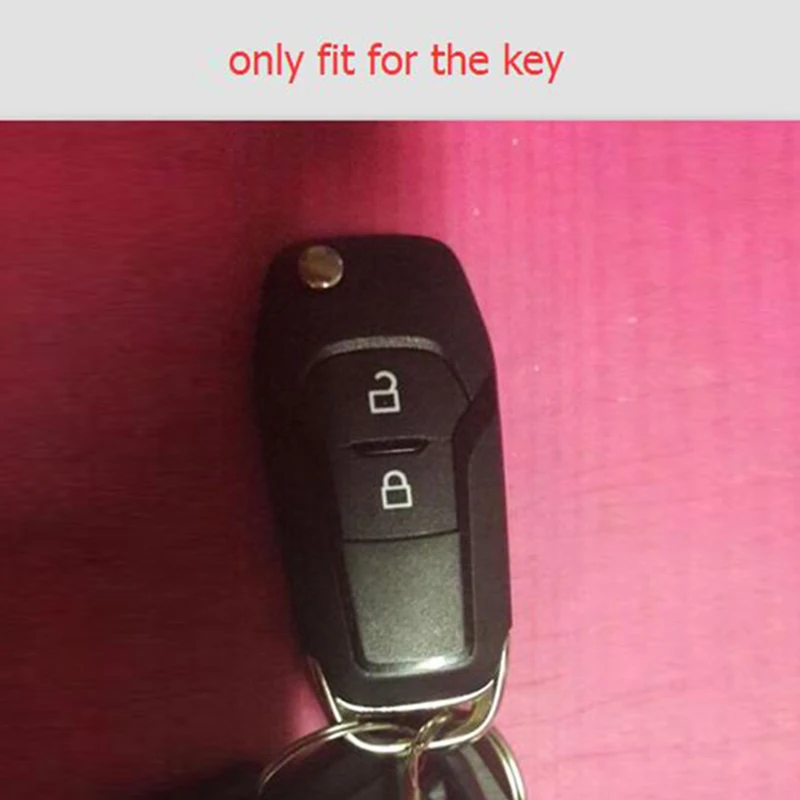 Силиконовый резиновый автомобильный набор чехол для брелка с ключом ford fusion Mondeo