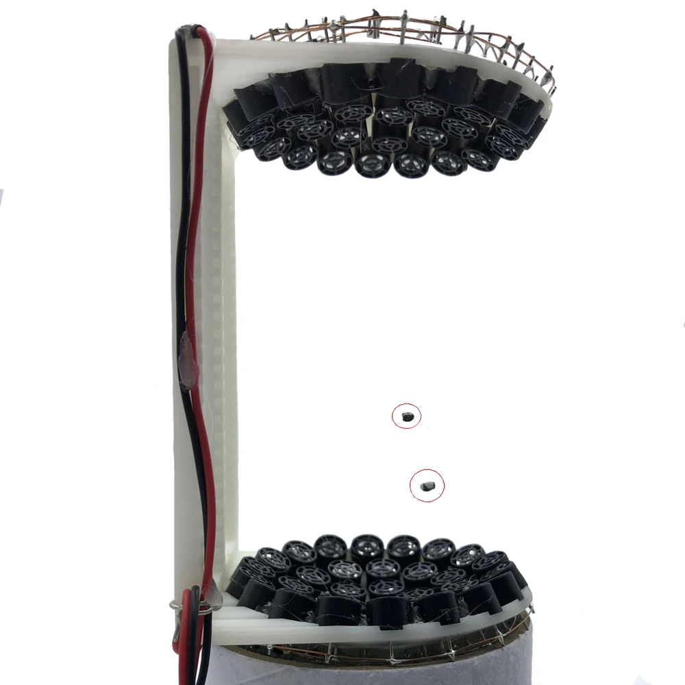 

Acoustic Levitator DIY Simple and Affordable TinyLev Portable Acoustic Tractor Ultrasonic Levitation 3D Printed Kits