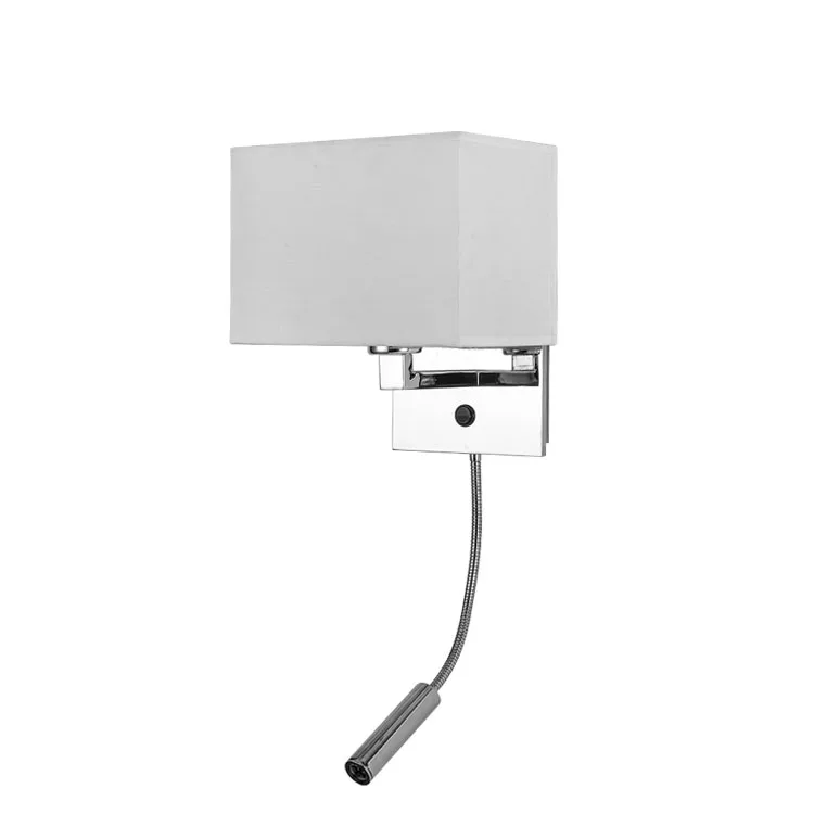 

New design hotel bedroom CE/RoHS living room bedside wall lamps