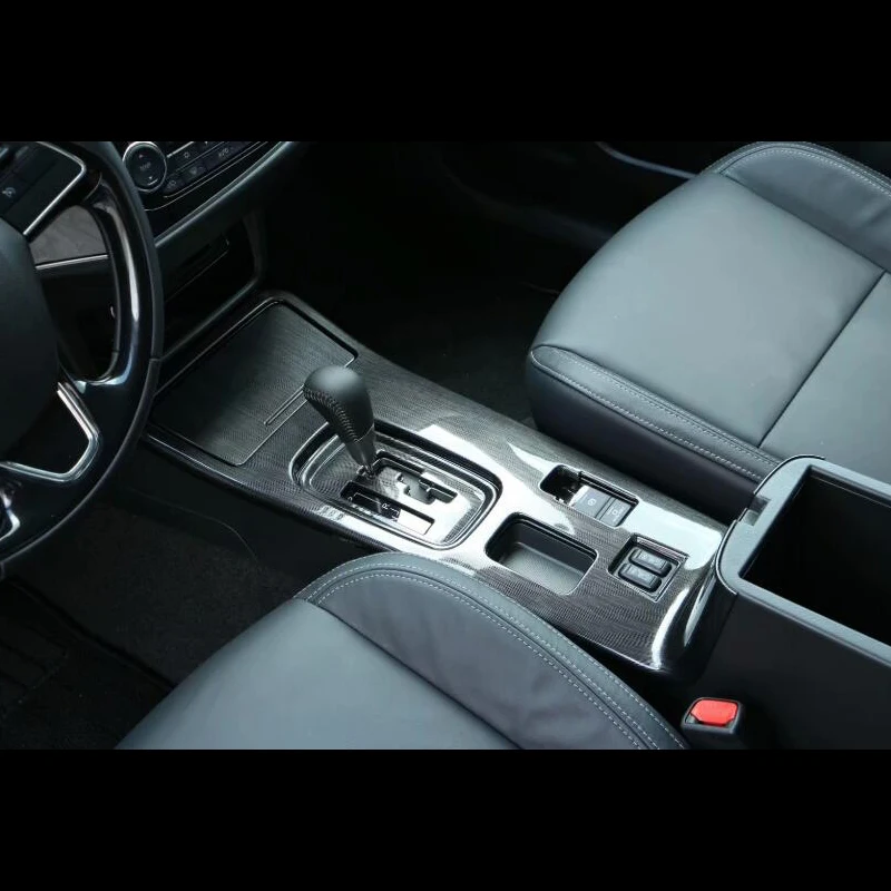 Для Mitsubishi Outlander 2 шт. ABS Хромированная ручка переключения рулевого механизма автомобиля Панель рамка крышка Накладка отделка автомобиля Стайлинг Аксессуары