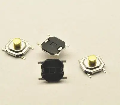 Металлический Тактильный кнопочный переключатель SMT SMD 4 контакта 5 2*5 2*2 мм 50 шт.