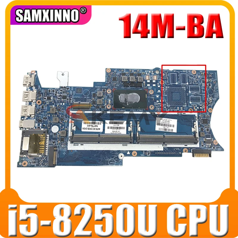 

Original 448.0BZ09.0011 For HP X360 14M-BA 14-BA laptop motherboard i5-8250U DDR4 939383-601 940756-001 100% tested intact