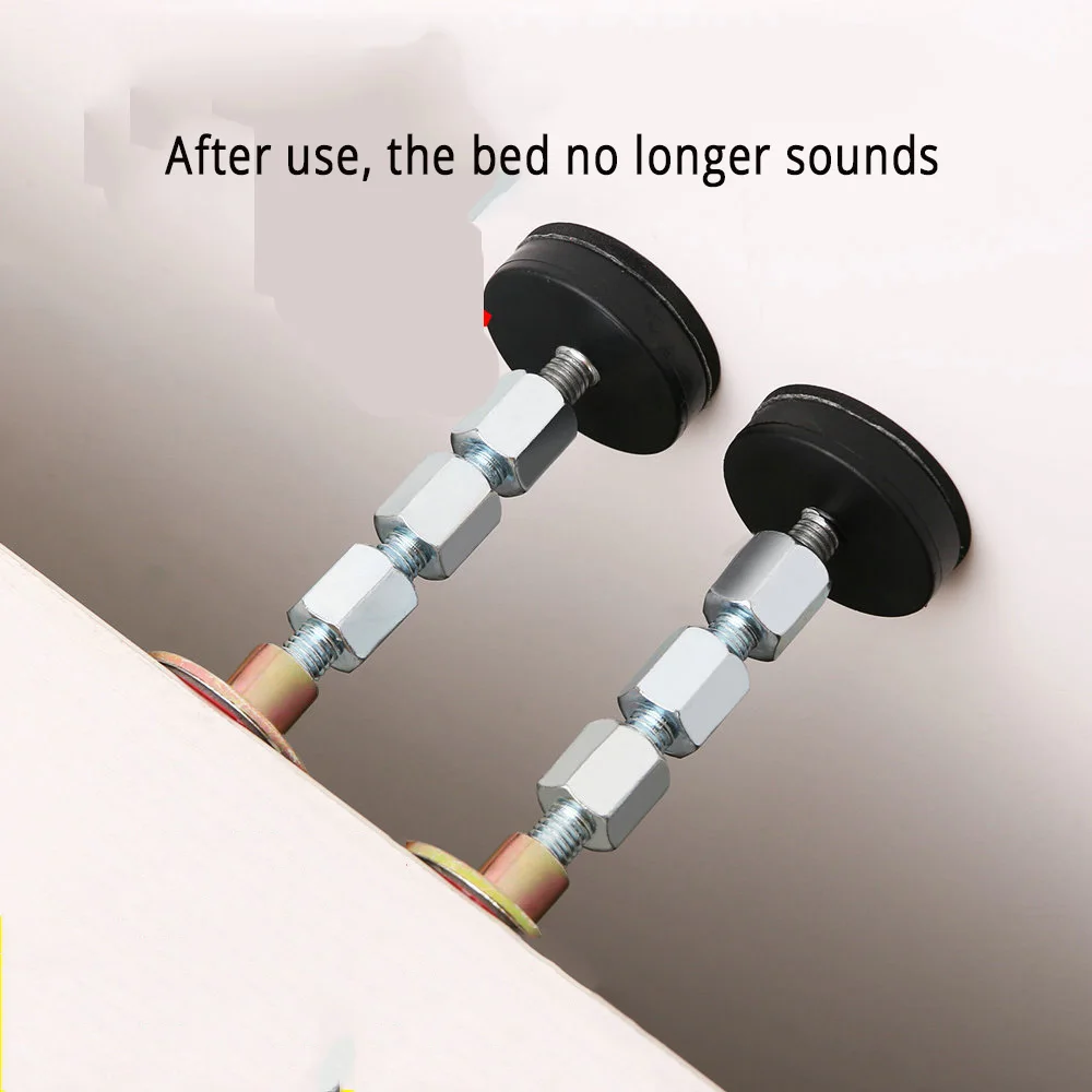Nacht Fixateur Einstellbare Anti-Schütteln Anti-Kollision Pad Selbst-Adhesive Anti-Bett Ring Top Wand Gerät für Haushalt Stabilisator – Detail 2