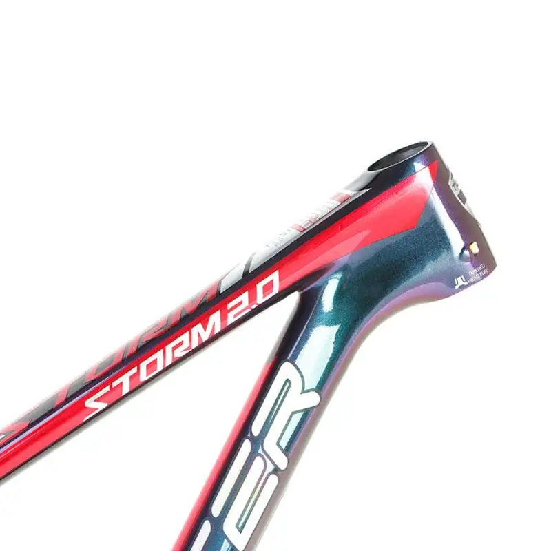 MTB углеродная рама Twitter Storm2.0 Thru обесцвечиваемая 27 5*15 &quot17&quot Велоспорт 29*15 19 &quotXC