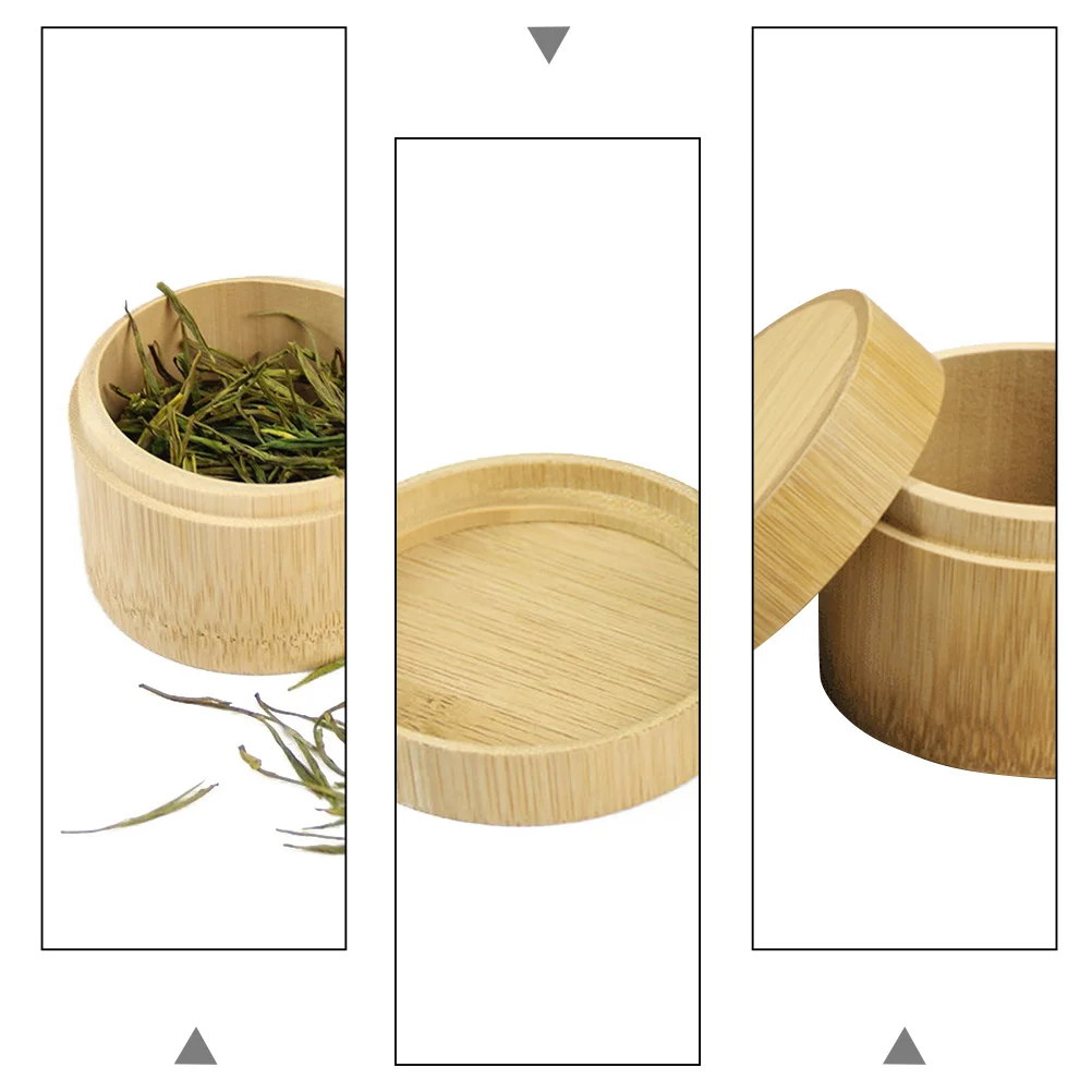 2 шт. Бамбуковая банка для чая | Дом и сад