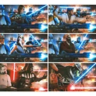 Алмазная 5D картина Звездные войны, сделай сам, лазерный меч, полноразмерная круглая вышивка, мультяшный пейзаж, вышивка крестиком, мозаика, домашний декор