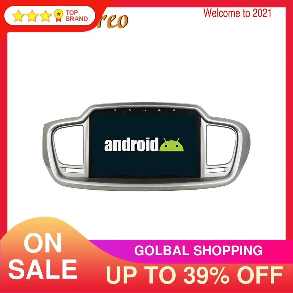 Android 10 0 128G автомобильное радио Тесла для Kia Sorento 2015 2019 автомобильный стерео