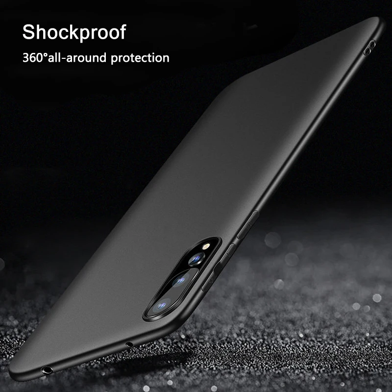 Для Sharp Aquos Sense3 lite мягкий чехол полная защита мягкие зеркальные lite|Бамперы| |