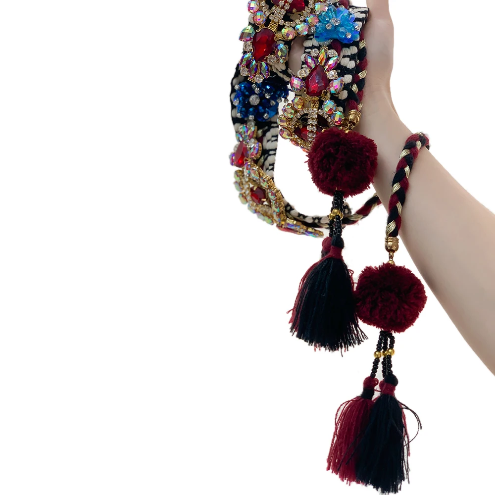 Женский пояс для танца живота с бахромой и блестками|Танец живота| |