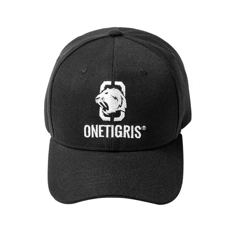 OneTigris бейсболка с вышитым логотипом 1TG Коллекционная Кепка для улицы