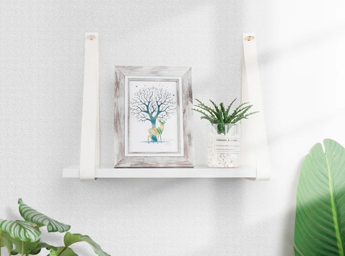 

Room storage wall mounted shelf living room wall decoration rack