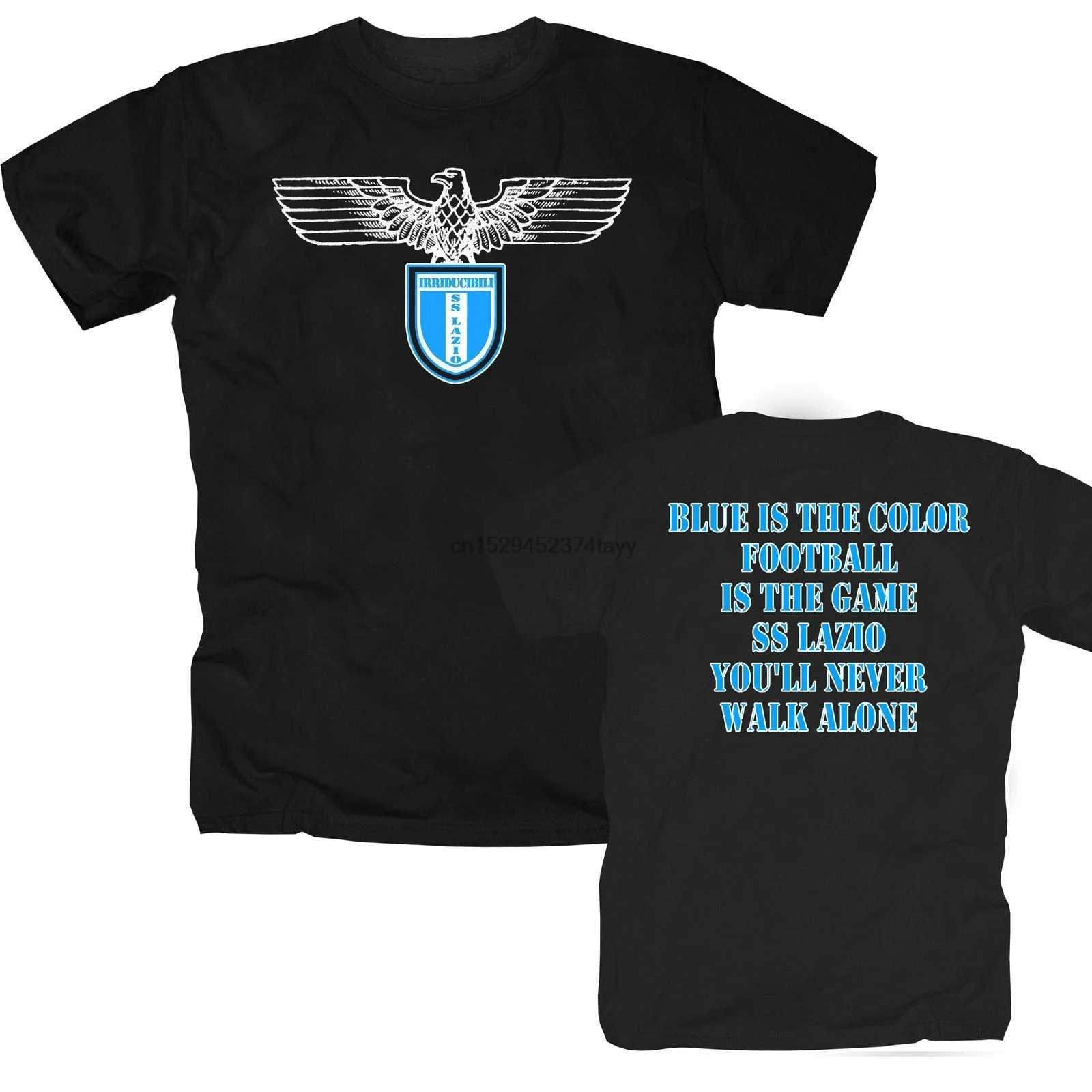 Модная футболка дизайнерская Спортивная Herren Lazio Italia Fussball Roma итальянские