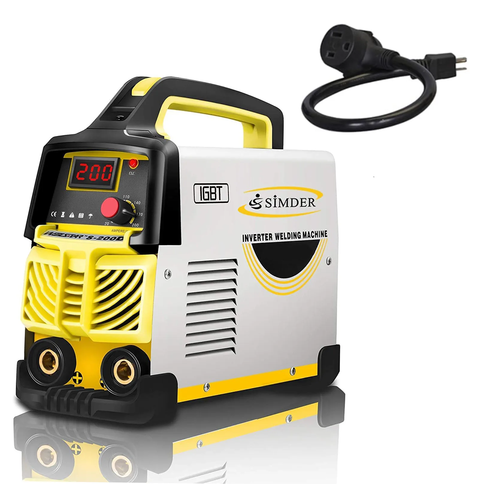 Clearance sale Manual Metal Arc Welder Mma Stick Welding Machine сварка полуавтомат soldador tig welding холодная |