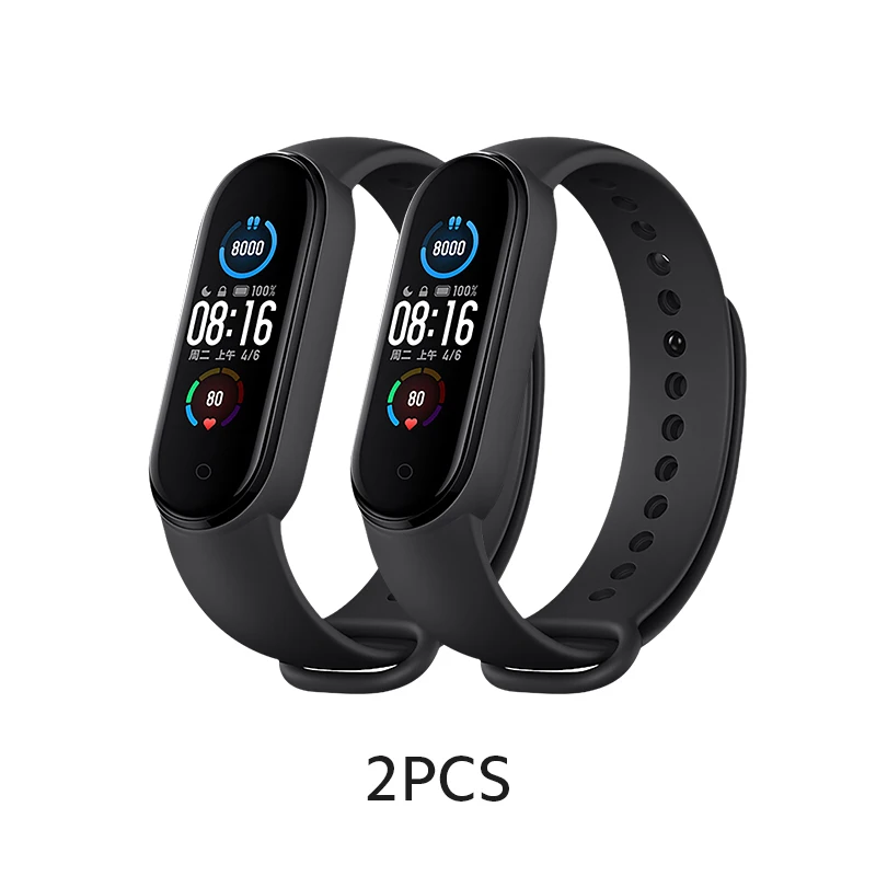 

Умный Фитнес-браслет, 4 цвета, AMOLED экран