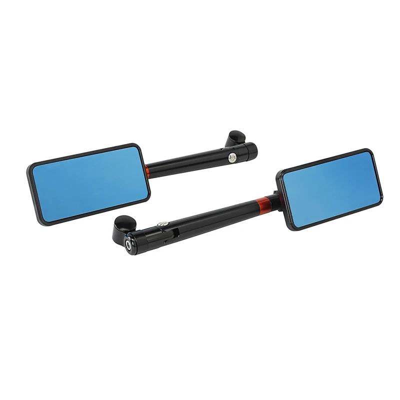 Универсальные Задние боковые зеркала POSSBAY с ЧПУ из голубого стекла для