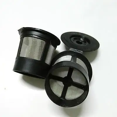 3 шт. Высокое качество многоразовые Кофе Фильтр Дуршлаг Pod Замена Solo нержавеющая