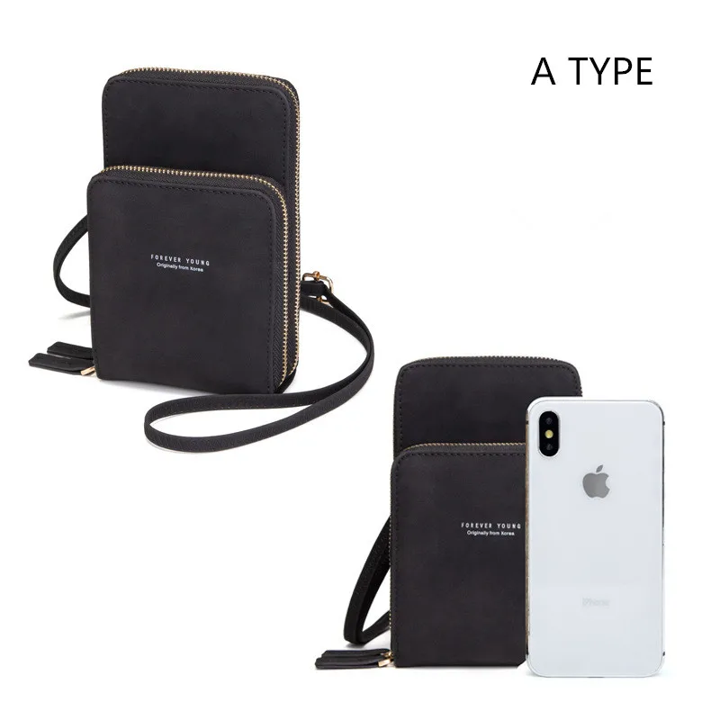 Прямая поставка красочная сумка для мобильного телефона модная повседневная