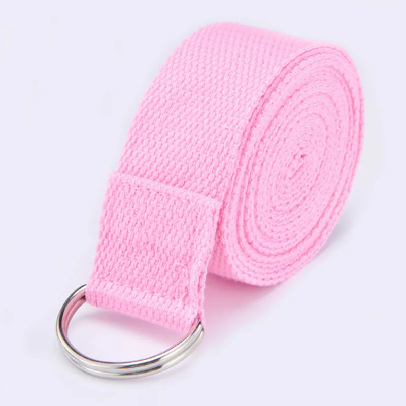 Профессиональная йога тяга приносить эластичную силу хлопок Йога стрейч