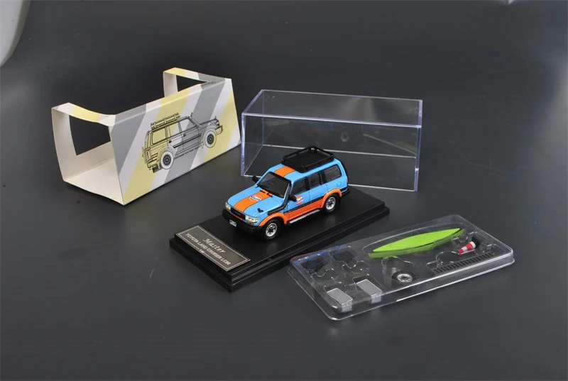 Master 1:64 Land Cruiser LC80 модель автомобиля класса люкс LHD отлитый под давлением | Игрушки