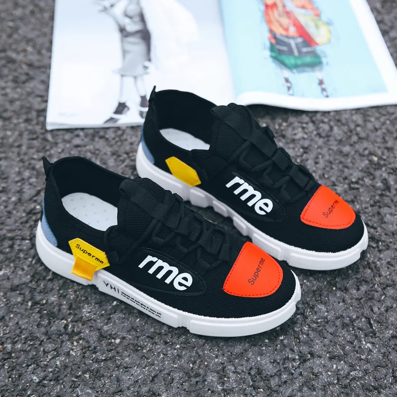 

020 New Versatile Sports Shoes Casual Shoes for Women with Thick Soles and Color Breathable Savvy Shoes for Walking Shoes