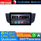 Восьмиядерный автомобильный медиа Qualcomm Android для Roewe MG 550 6 MG6 2008-2015 GPS 360 Панорамное радио CarPlay HIFI оптическое HDMI 4G головное устройство